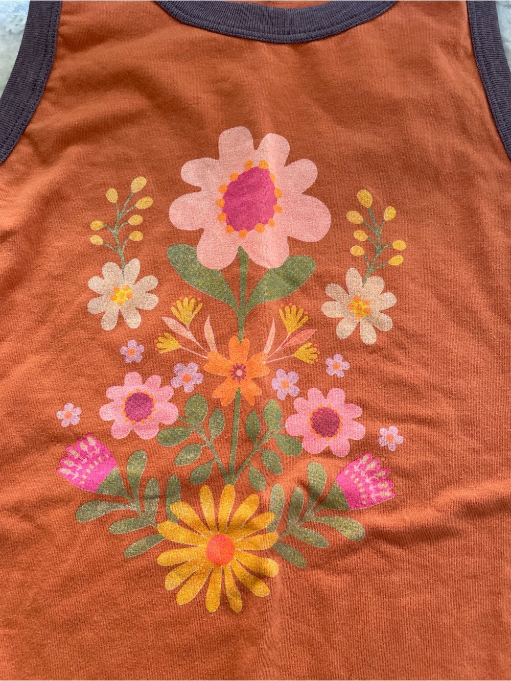 Natural Life Ringer Tank Top - Picture 7 of 9